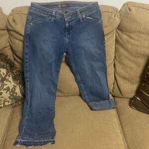 Vintage LEI capri jeans jr size 1